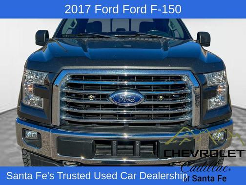 2017 Ford F-150 XLT