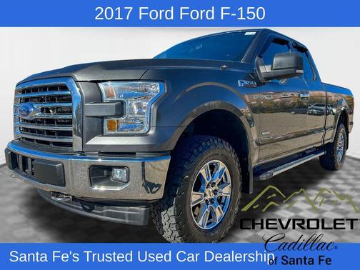 2017 Ford F-150 XLT