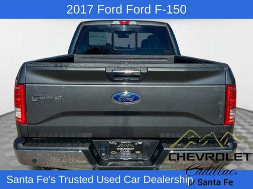 2017 Ford F-150 XLT