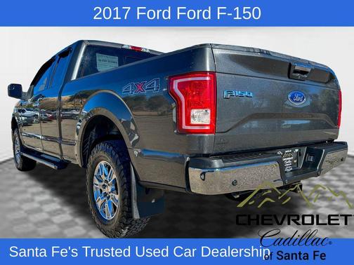 2017 Ford F-150 XLT