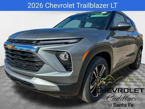 2026 Chevrolet Trailblazer LT