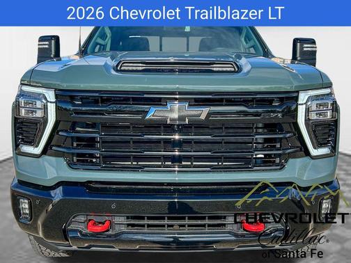 2026 Chevrolet Trailblazer LT