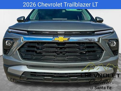 2026 Chevrolet Trailblazer LT