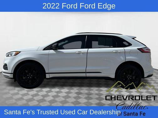 Oxford White 2022 Ford Edge SE