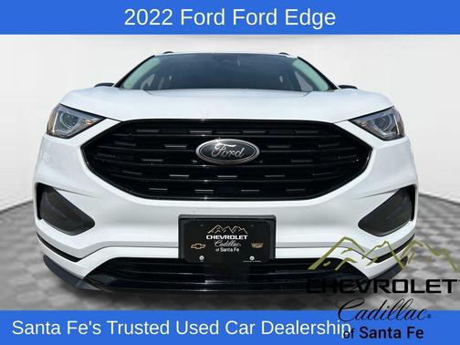 Oxford White 2022 Ford Edge SE