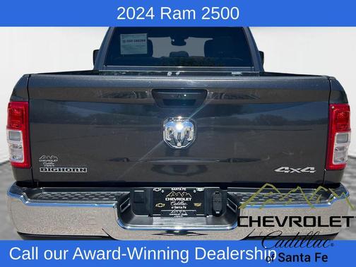 Granite Crystal Clearcoat Metallic 2024 RAM 2500 Big Horn