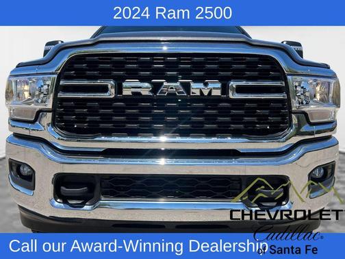 Granite Crystal Clearcoat Metallic 2024 RAM 2500 Big Horn