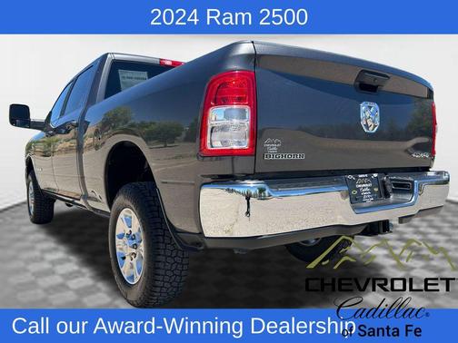 Granite Crystal Clearcoat Metallic 2024 RAM 2500 Big Horn