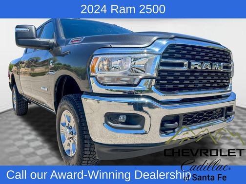 Granite Crystal Clearcoat Metallic 2024 RAM 2500 Big Horn