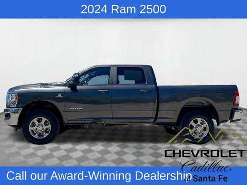 Granite Crystal Clearcoat Metallic 2024 RAM 2500 Big Horn