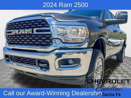 Granite Crystal Clearcoat Metallic 2024 RAM 2500 Big Horn