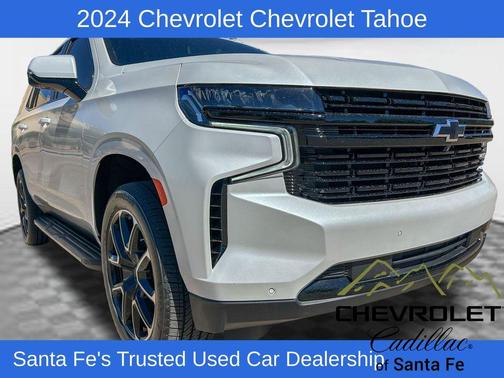 Iridescent Pearl Tricoat 2024 Chevrolet Tahoe RST