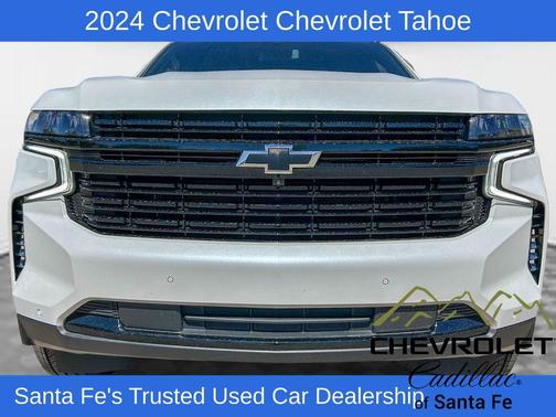Iridescent Pearl Tricoat 2024 Chevrolet Tahoe RST
