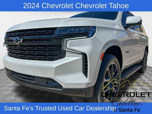 Iridescent Pearl Tricoat 2024 Chevrolet Tahoe RST