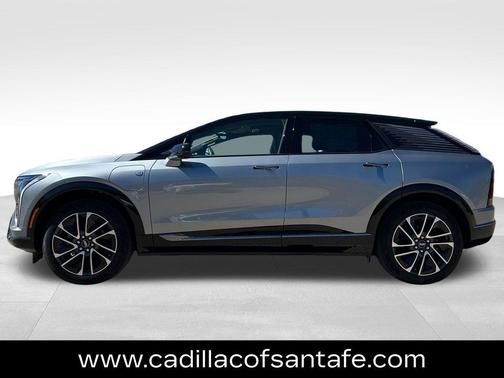 Silver Metallic 2026 Cadillac OPTIQ Sport