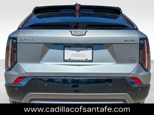 Silver Metallic 2026 Cadillac OPTIQ Sport