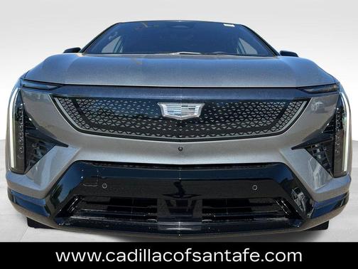 Silver Metallic 2026 Cadillac OPTIQ Sport