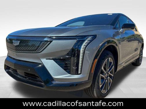 Silver Metallic 2026 Cadillac OPTIQ Sport