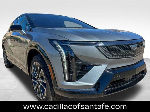 Silver Metallic 2026 Cadillac OPTIQ Sport