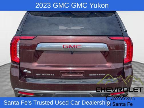 2023 GMC Yukon Denali