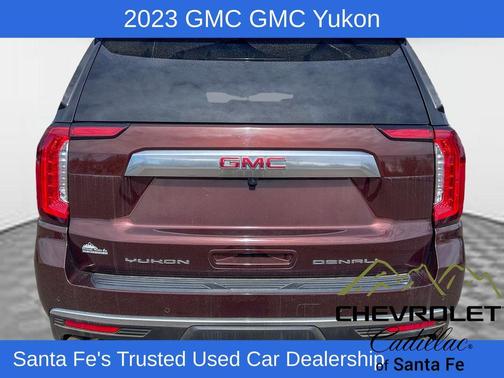 2023 GMC Yukon Denali