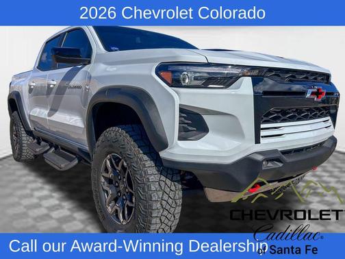 2026 Chevrolet Colorado ZR2