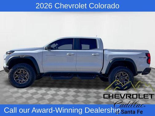 2026 Chevrolet Colorado ZR2