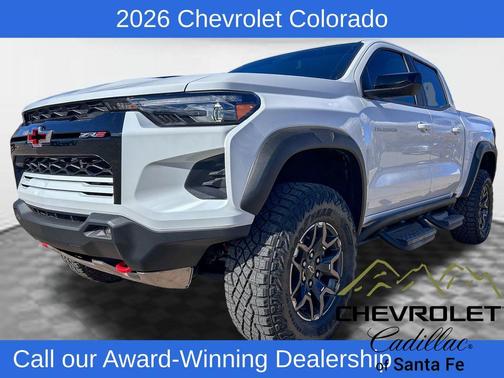 2026 Chevrolet Colorado ZR2