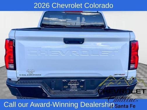 2026 Chevrolet Colorado ZR2