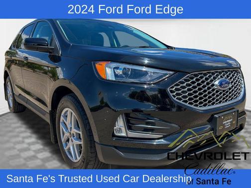 Black Metallic 2024 Ford Edge SEL