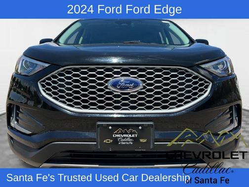 Black Metallic 2024 Ford Edge SEL