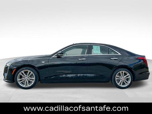 Black Raven 2026 Cadillac CT4 Luxury