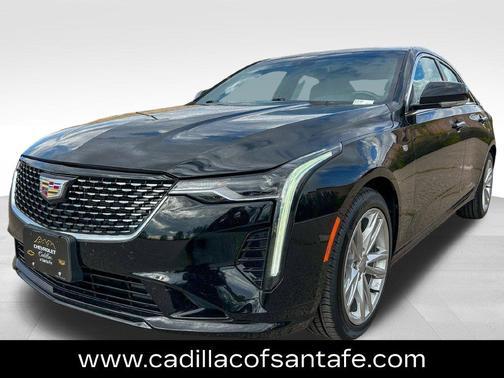 Black Raven 2026 Cadillac CT4 Luxury