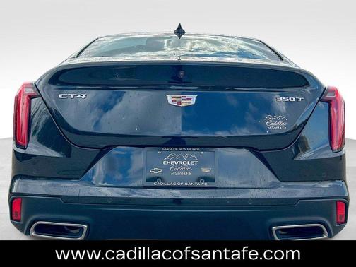 Black Raven 2026 Cadillac CT4 Luxury