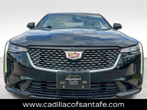 Black Raven 2026 Cadillac CT4 Luxury