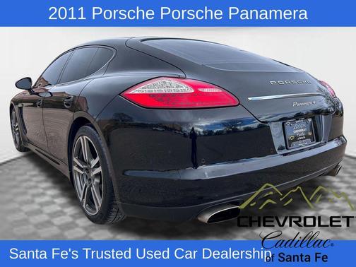 2011 Porsche Panamera 4