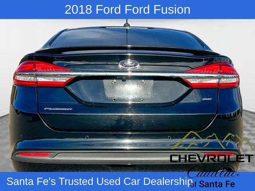 2018 Ford Fusion SE