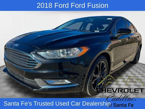 2018 Ford Fusion SE