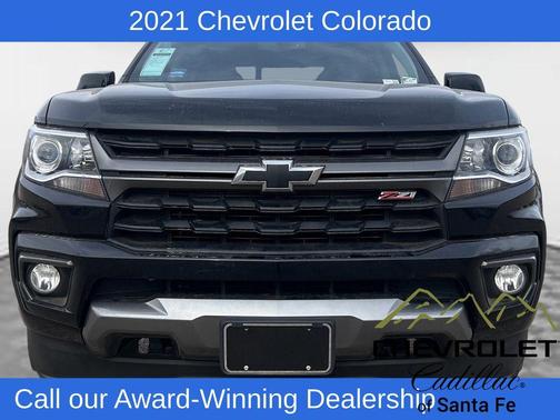 2021 Chevrolet Colorado Z71