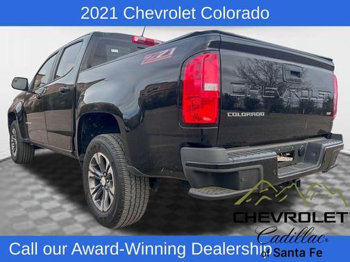 2021 Chevrolet Colorado Z71