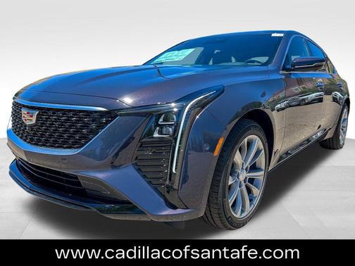 Midnight Sky 2026 Cadillac CT5 Premium Luxury AWD
