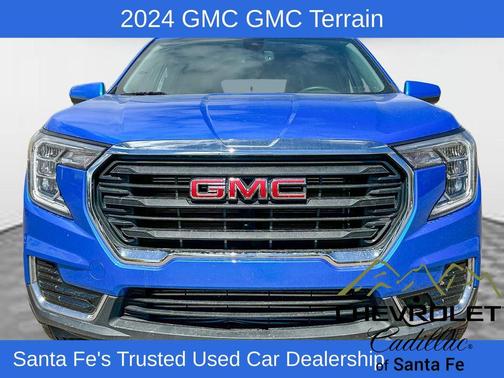 2024 GMC Terrain SLE