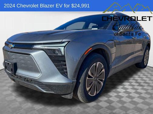 Sterling Gray Metallic 2024 Chevrolet Blazer EV LT