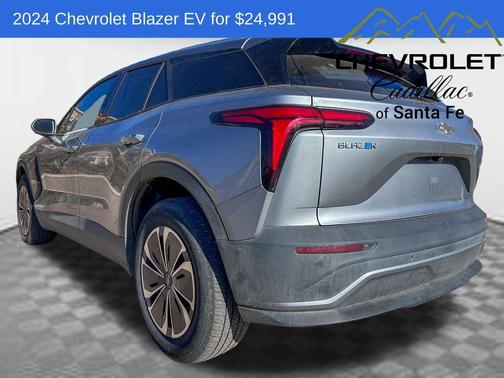 Sterling Gray Metallic 2024 Chevrolet Blazer EV LT