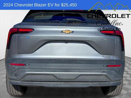 Sterling Gray Metallic 2024 Chevrolet Blazer EV LT