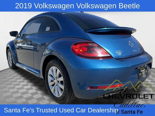 Silk Blue Metallic 2019 Volkswagen Beetle 2.0T S