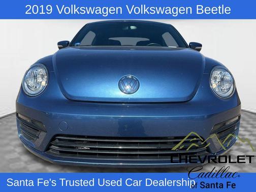 Silk Blue Metallic 2019 Volkswagen Beetle 2.0T S