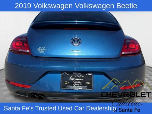 Silk Blue Metallic 2019 Volkswagen Beetle 2.0T S