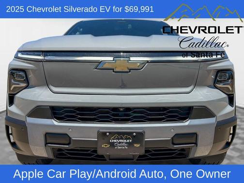 Slate Gray Metallic 2025 Chevrolet Silverado EV LT