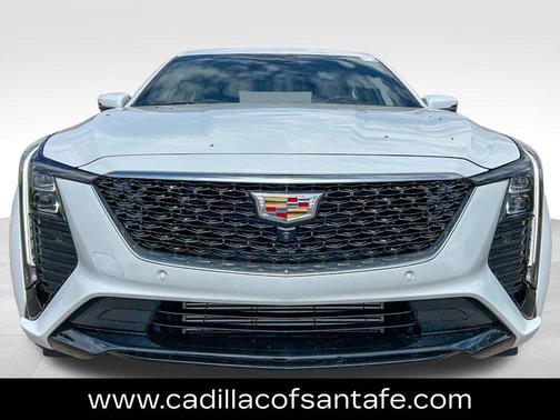 Summit White 2026 Cadillac CT5 Premium Luxury AWD